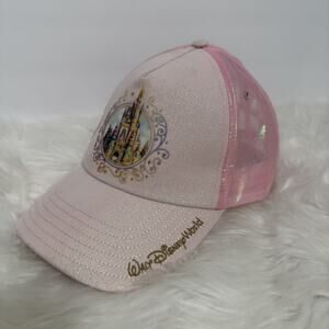 Walt Disney World 50th Anniversary Cinderella Castle Collection Baseball Cap